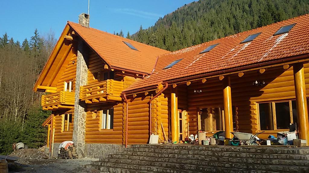 Pensiunea Izbucul Tauz Ghetari Exteriér fotografie