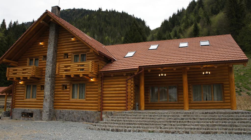 Pensiunea Izbucul Tauz Ghetari Exteriér fotografie